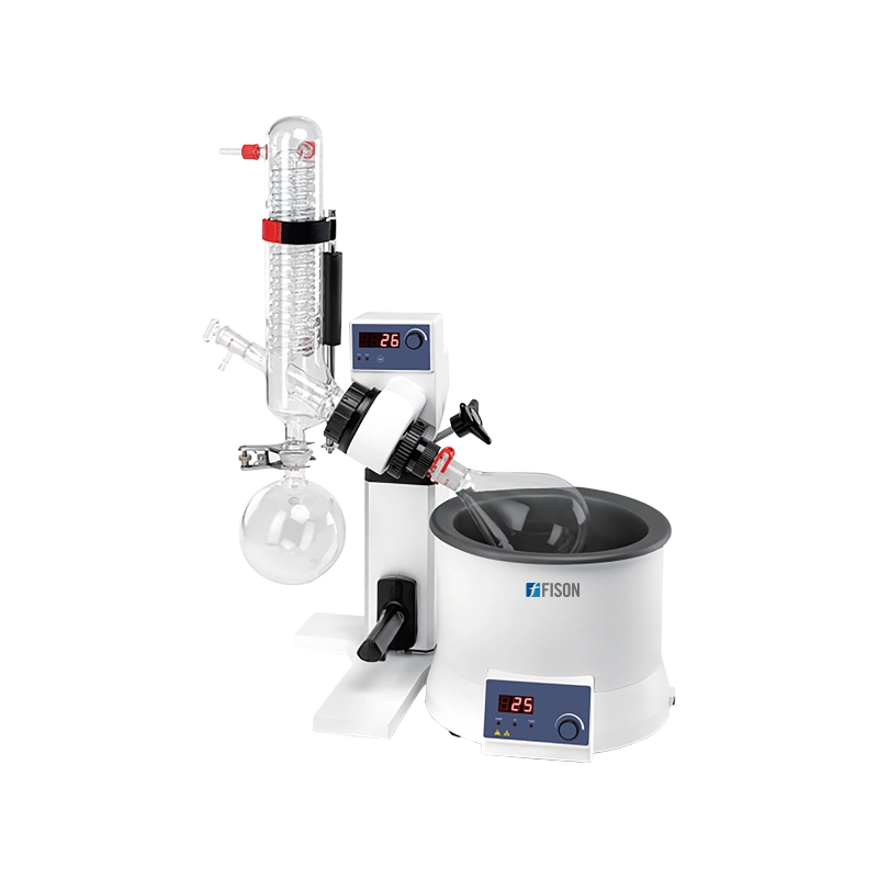 Manual Lifting Rotary Evaporator