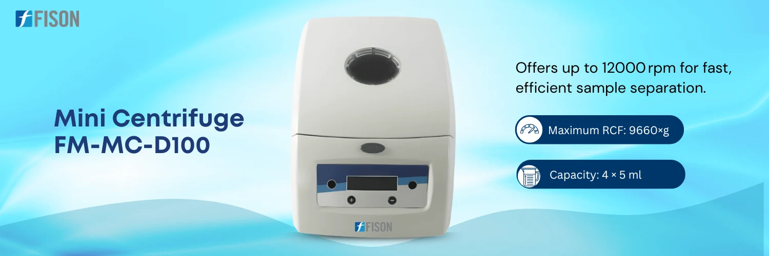 Mini Centrifuge FM-MC-D100
