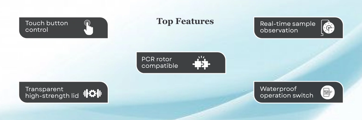 Mini Centrifuge FM-MC-E100