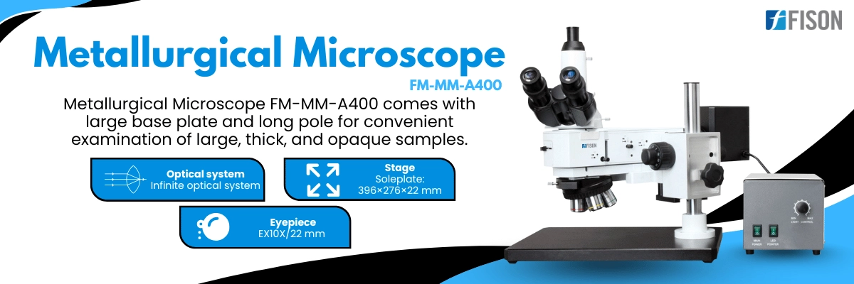 Metallurgical Microscope FM-MM-A400