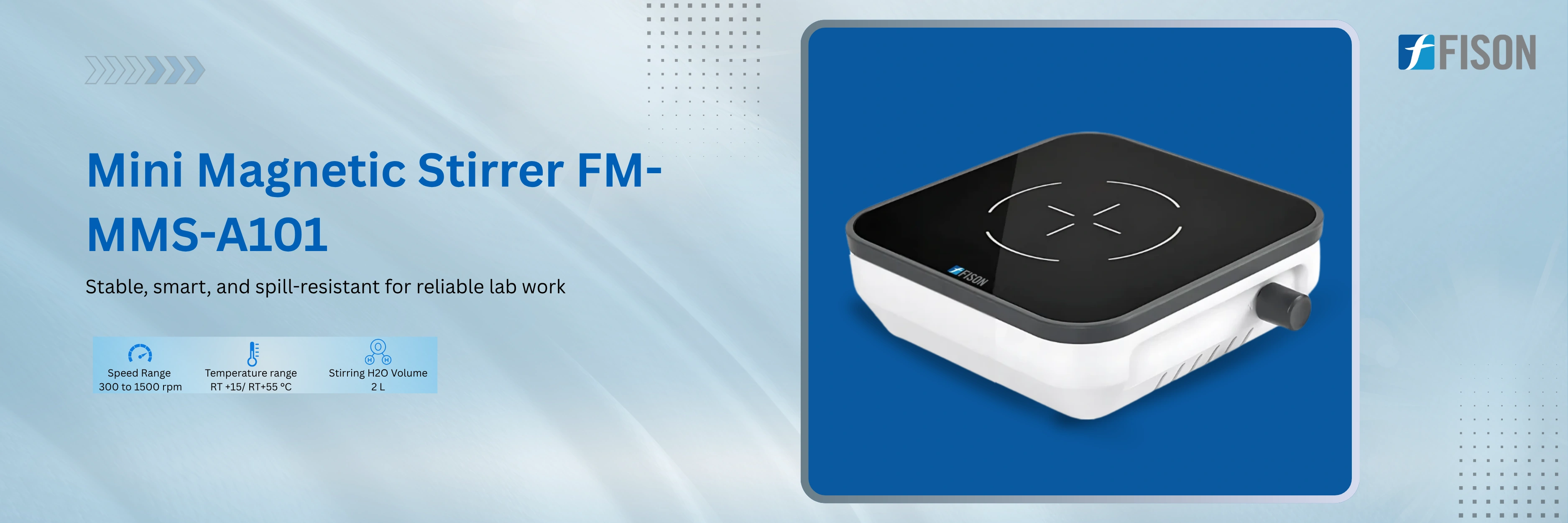 Mini Magnetic Stirrer FM-MMS-A101