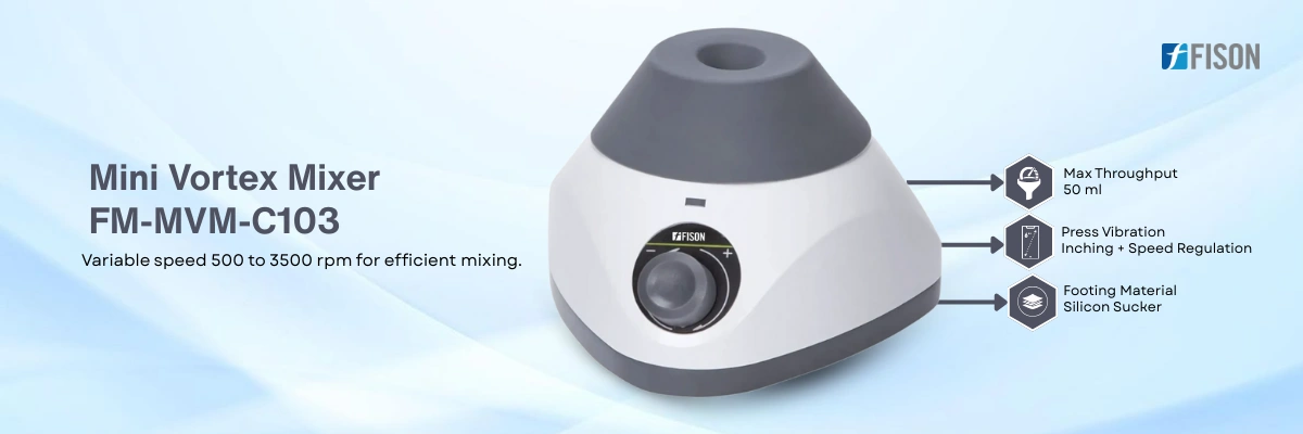 Mini Vortex Mixer FM-MVM-C103