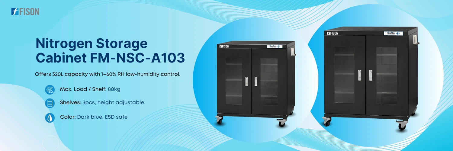 Nitrogen Storage Cabinet FM-NSC-A103