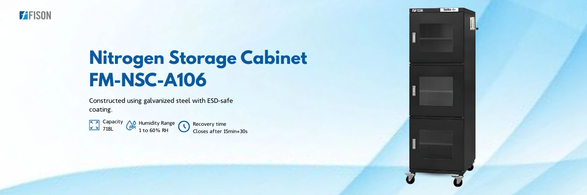 Nitrogen Storage Cabinet FM-NSC-A106