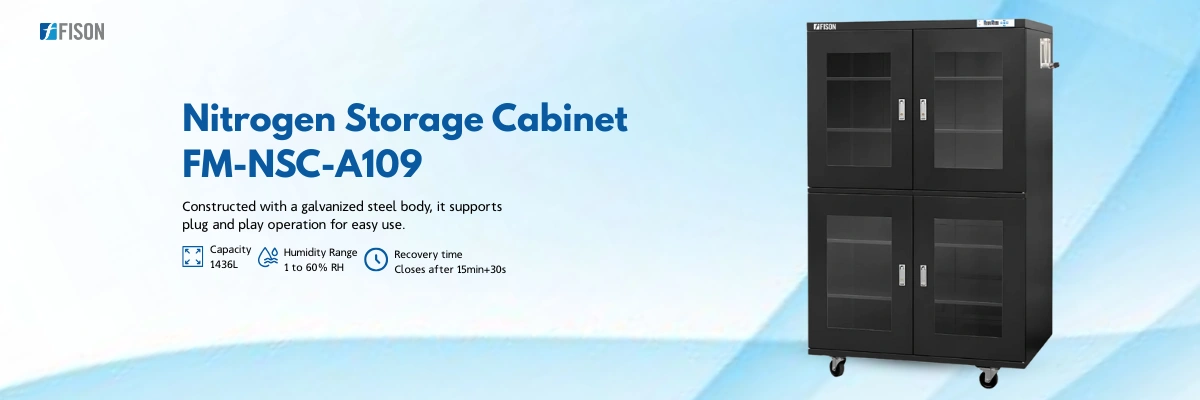 Nitrogen Storage Cabinet FM-NSC-A109