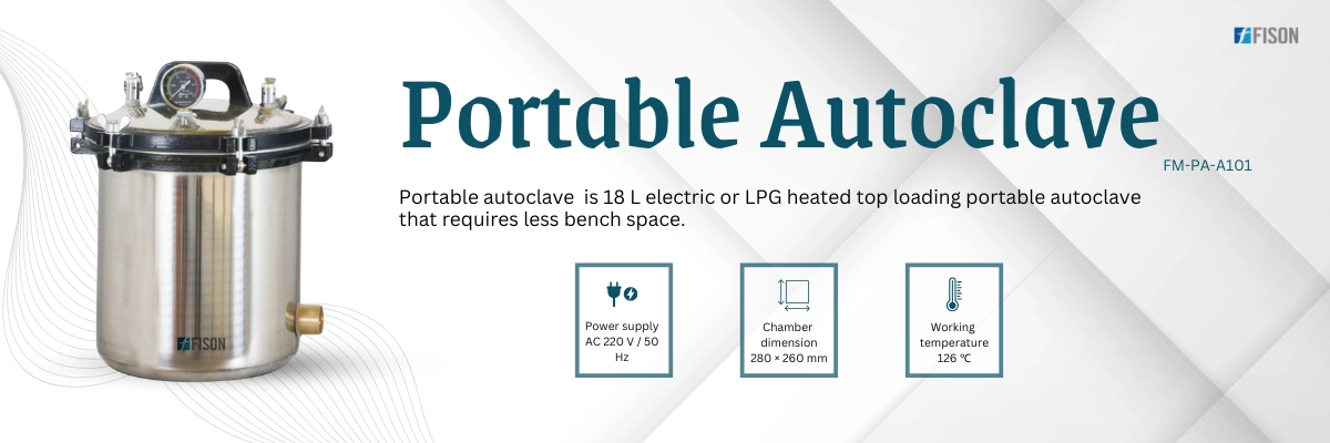 Portable autoclave FM-PA-A101