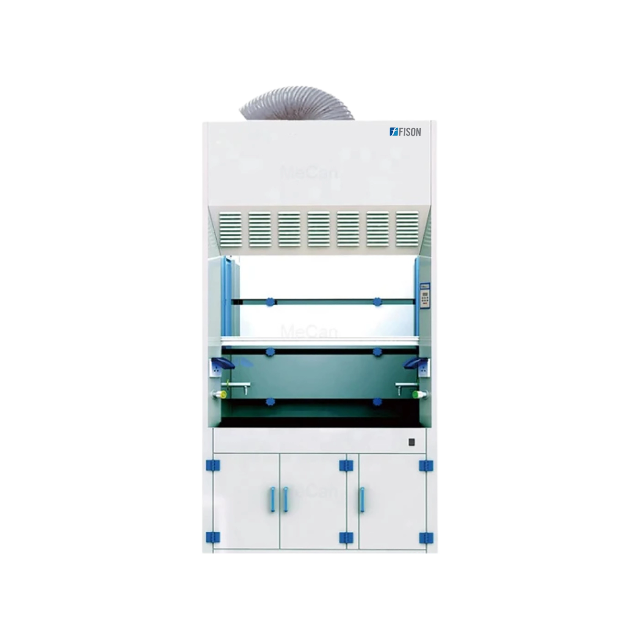 PP Ducted Fume Hood FM-PDF-A101