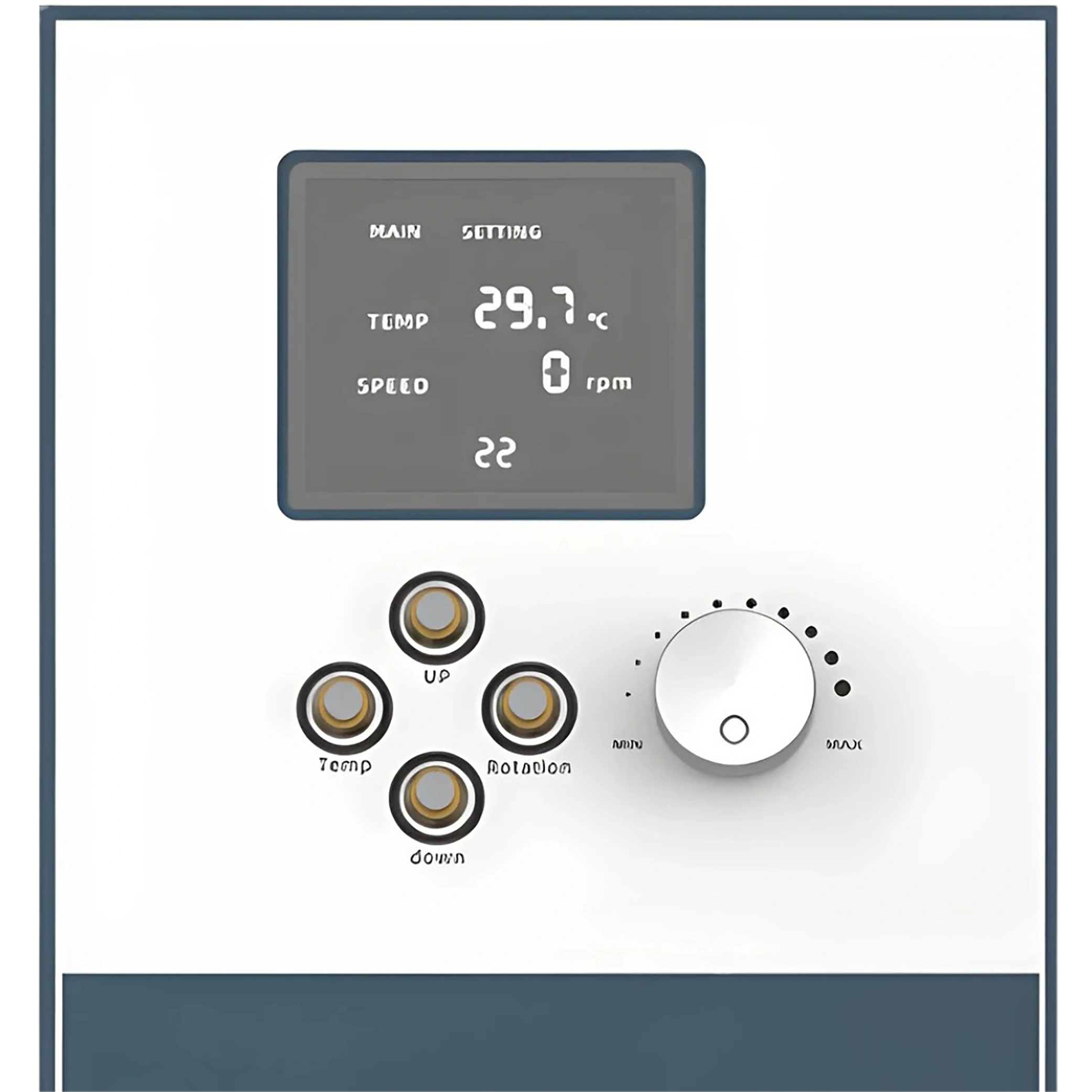 Digital panel, one touch shuttle setting