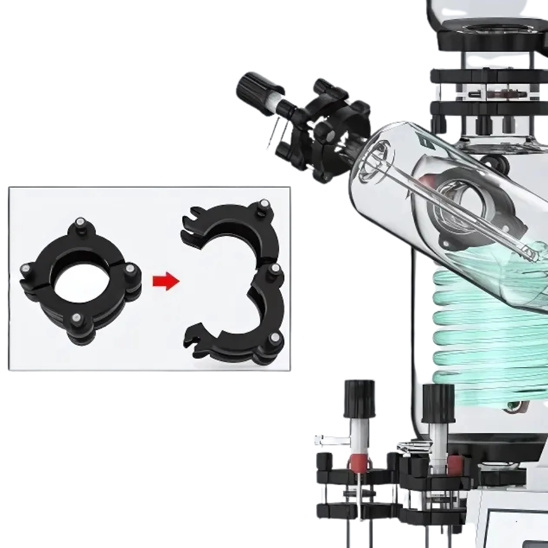 Quick Opening Flange