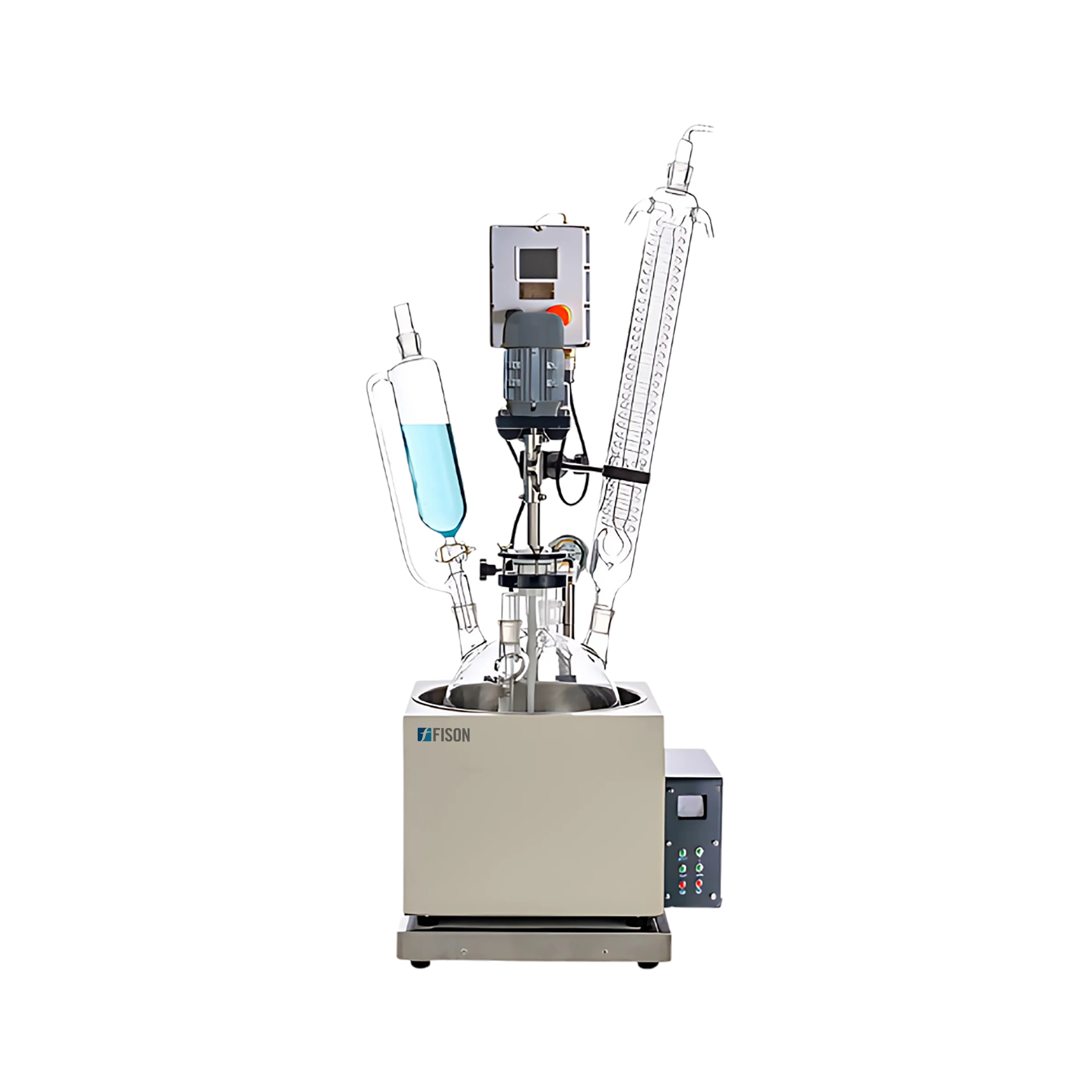 Single Layer Glass Reactor FM-SGR-A100