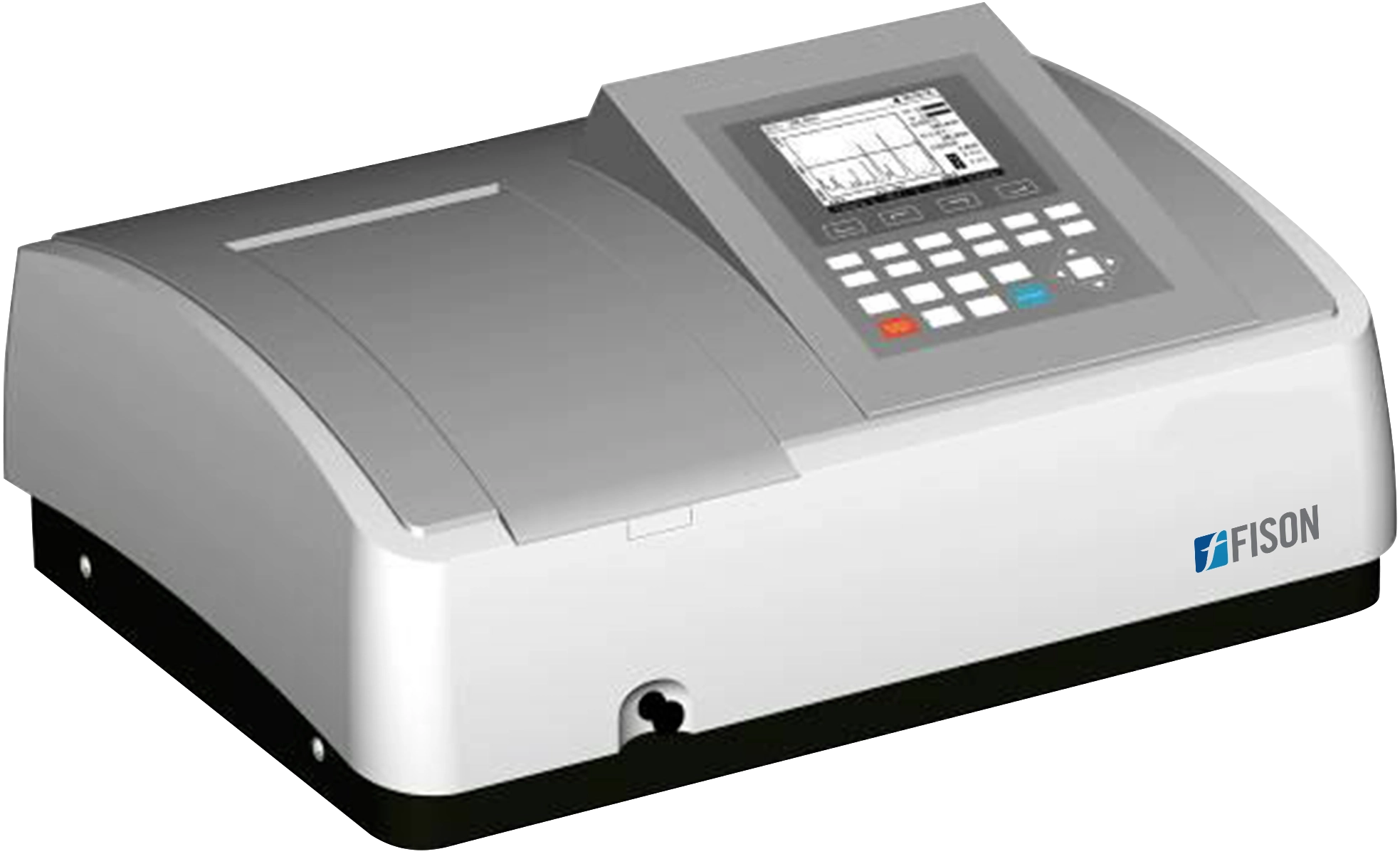 Single Beam Scanning UV-Visible Spectrophotometer