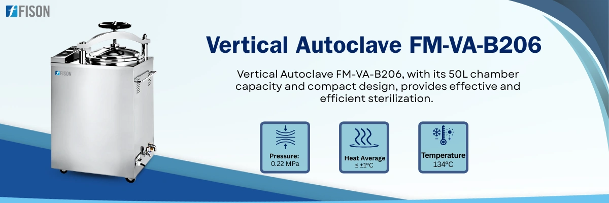 Vertical Autoclave FM-VA-B206