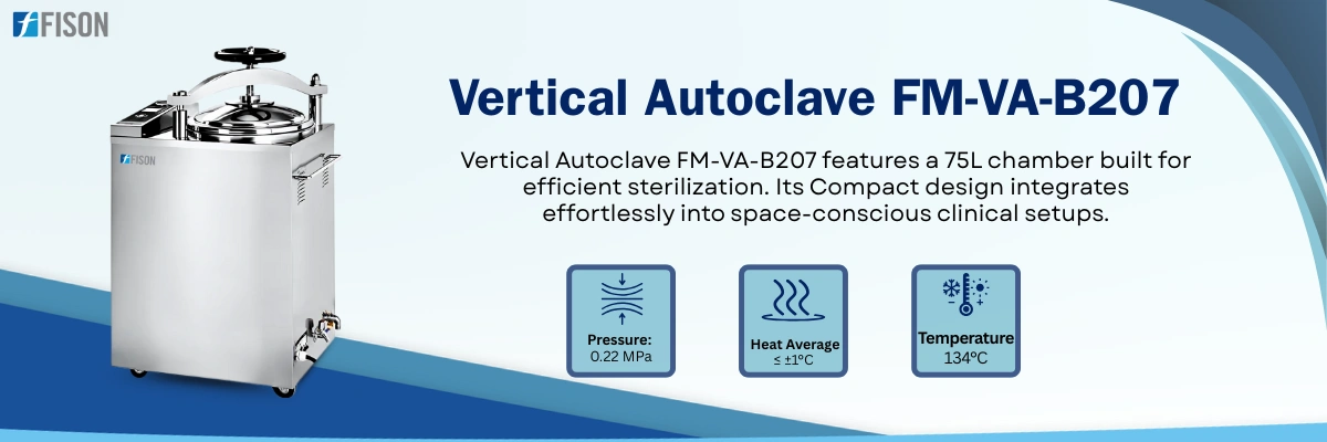 Vertical Autoclave FM-VA-B207