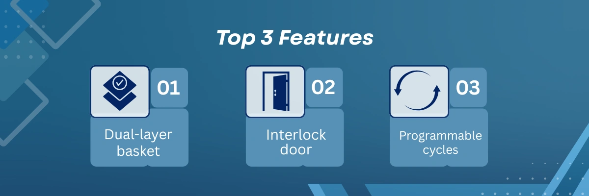 Vertical Autoclave FM-VA-B207